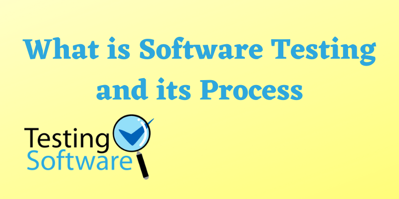 What is Software Testing and its Process