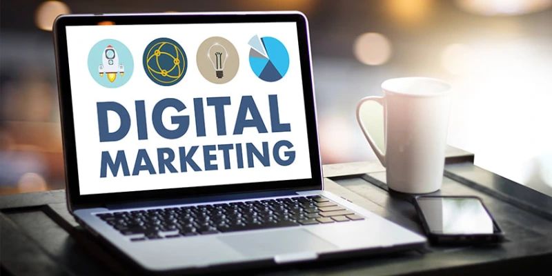 What are the stages of a digital marketing funnel? 
